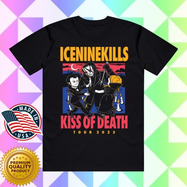 Ice Nine Kills KOZIK 2023 Tee Ice Nine Kills Merch Shop