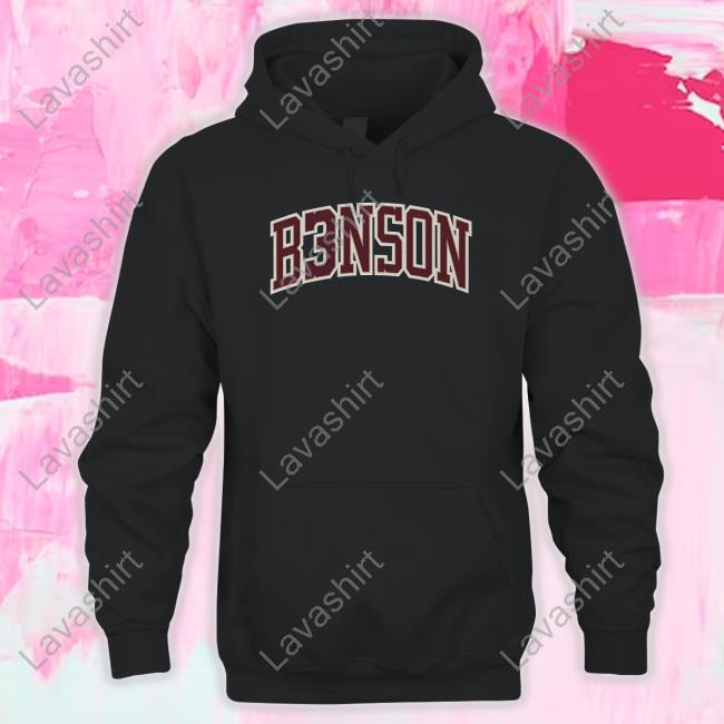Trey Benson College B3nson Shirts