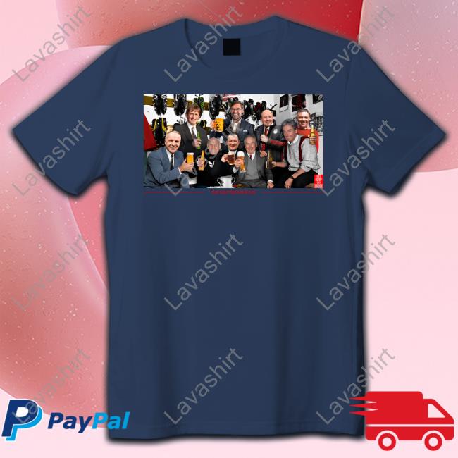 Hat Scarf Or A Badge The Bootroom Boys Shirt