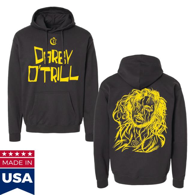 Official Chapter 17 Records OuijaMacc Merch Shop Ouija Macc Darby O'trill - Self Portrait Crewneck Sweatshirt