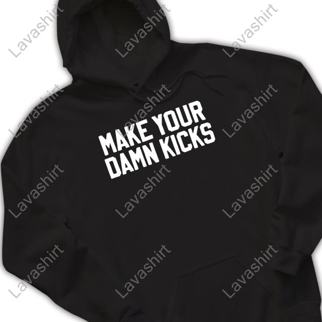 Make Your Kicks Limited Edition Tee