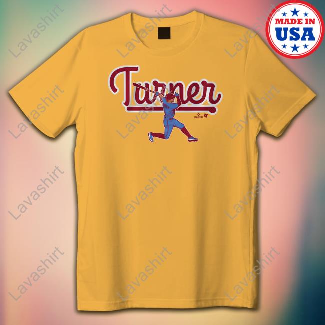 Breakingt Merch Trea Turner Philly Trea Long Sleeved T Shirt Philadelphia Phillies Trea Turner Philly Trea Shirt