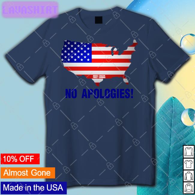 No Apologies Tee Shirt