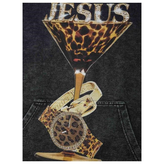 Official Noissey Merch Noissey Power Night Leopard Goblet Print Pullover Hoodie