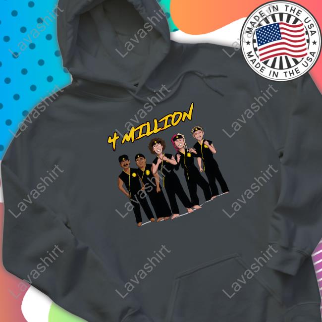 Baylen Levine 4 Million Subscribers White Shirts