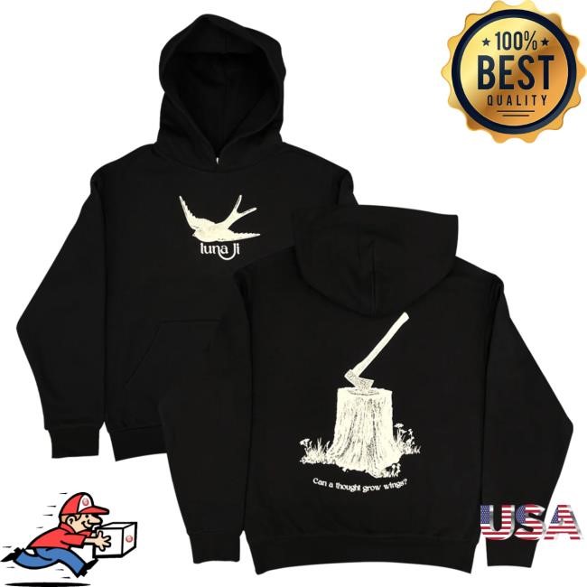 Official Luna Li Merch Luna Li Axe Hoodies
