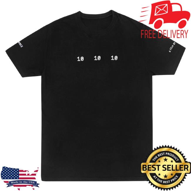 Official Beyonce Renaissance Movie Merch Store 10'S T-Shirt Beyoncé Shop