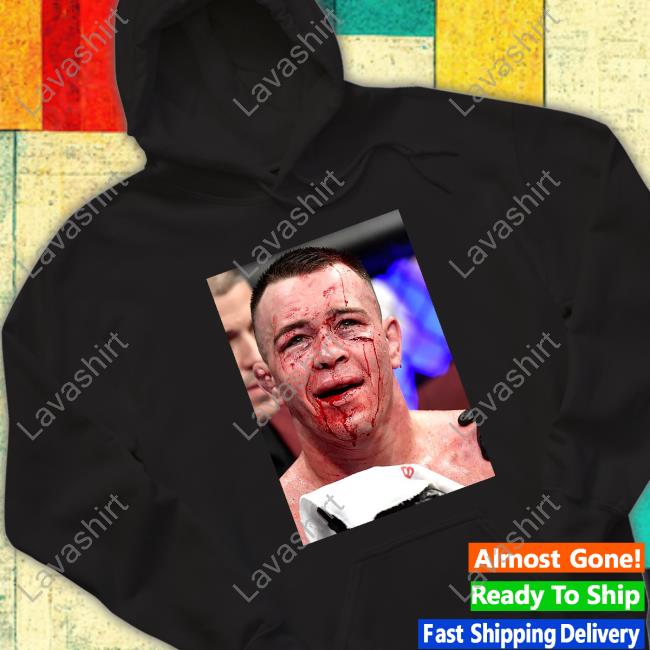 Colby Covington Injury Hoodie
