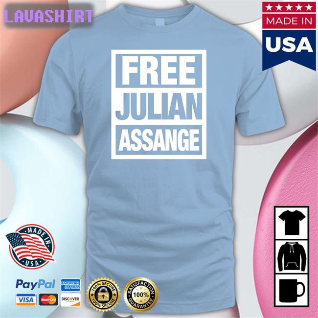 Free Julian Assange Shirt Comrade Misty Is Putin’S Buddy