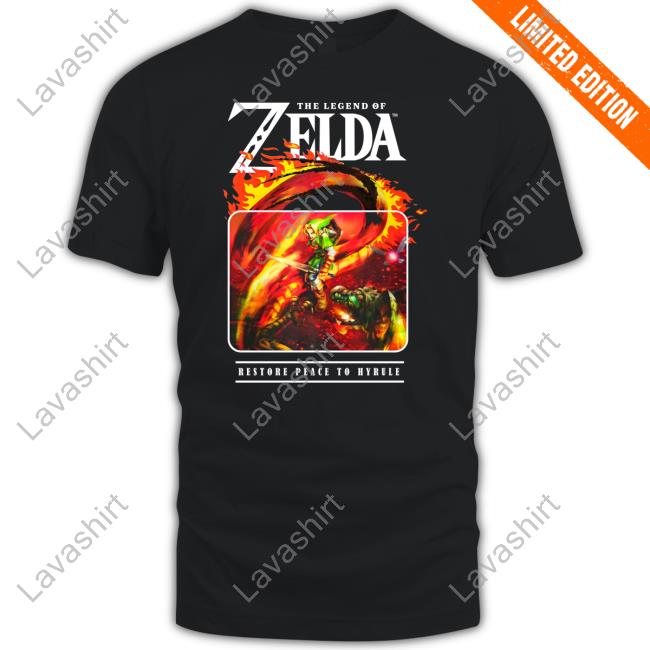 Official The Legend Of Zelda Shirt
