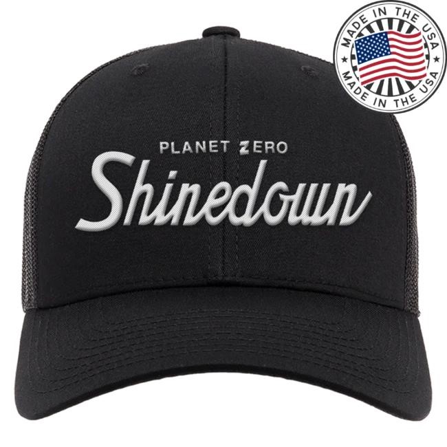 Shinedown Planet Zero Trucker Hat