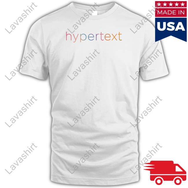 Hypertext Shirt Hypertext Shirt Black