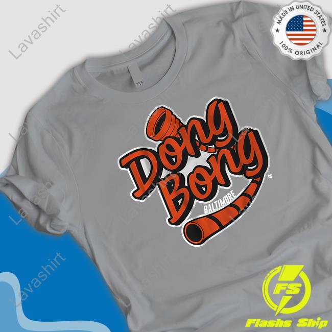 Orioles Baltimore Dong Bong Shirt