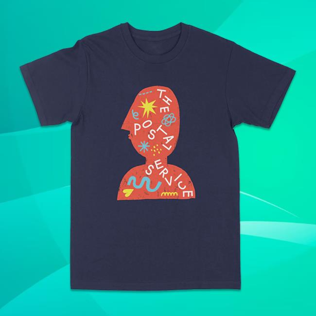 Official The Postal Service Merch Inner Voice Tees Thepostalservice Store Shop