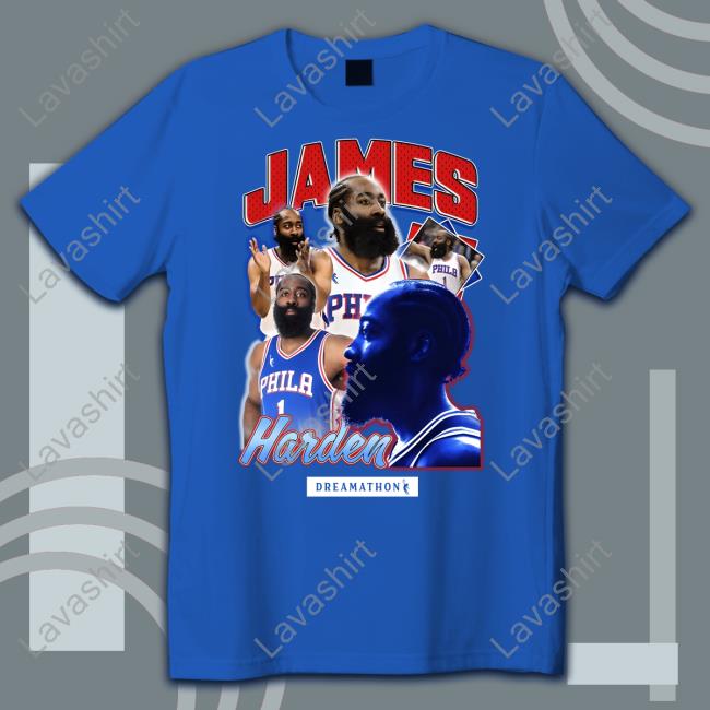 1 Philly Dreams James Harden Shirt Quez Watkins