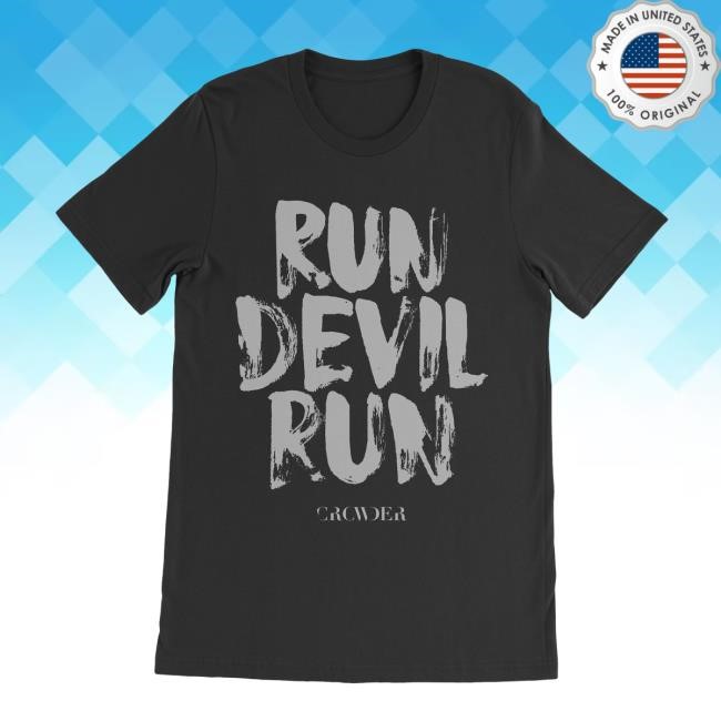 Run Devil Run Short Sleeve Shirt David Crowder