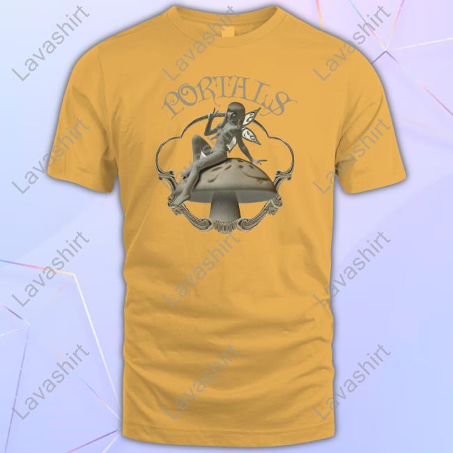 Melanie Martinez Merch Portals Fairy T Shirts Melaniemartinezmusic