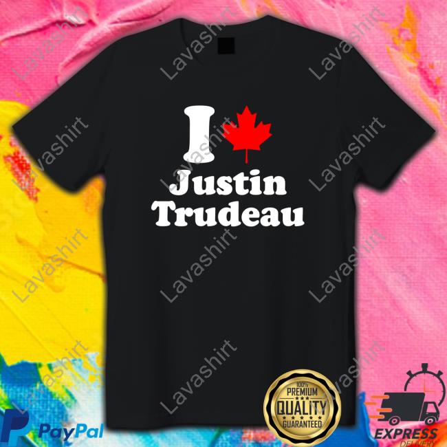 JrGellein I Justin Trudeau Flag Canada Shirt Real Ray Ca