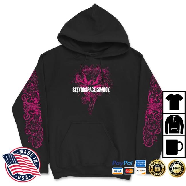 Official SeeYouSpaceCowboy Fairy Popover Sweatshirt