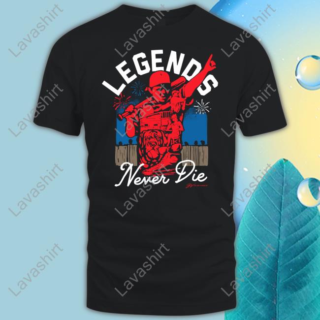 Official Gv Art And Design Merch Legends Are Forever T Shirt