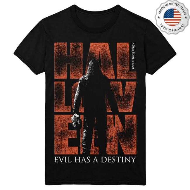 Official Gutter Garbs Rob Zombie Shop Rob Zombie's Halloween: The Shape Tees
