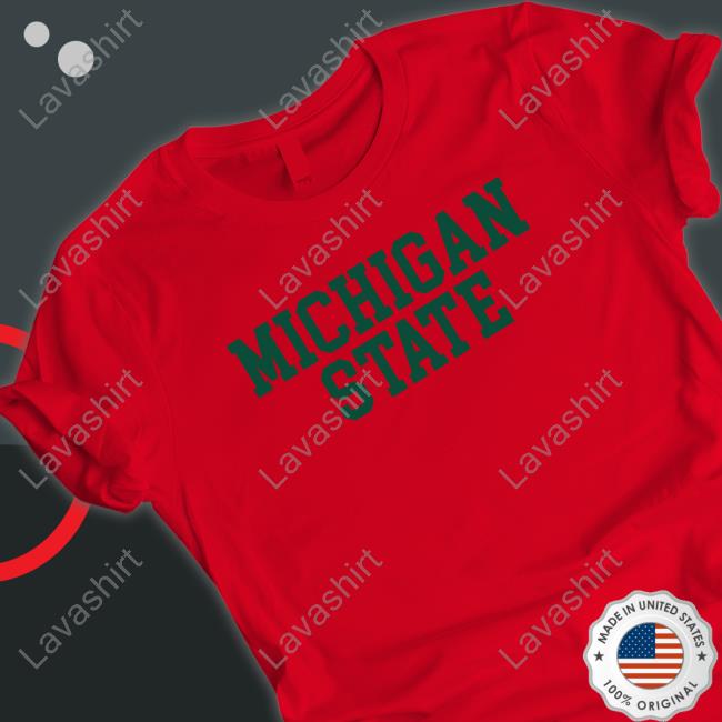 Official Michigan State Shirt