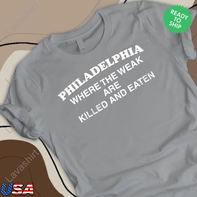 Where The Weak Are Killed And Eaten Hoodie