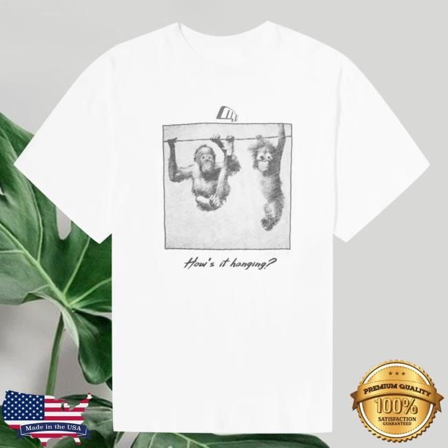 Official Martine Rose How's It Hanging Tee Shirt