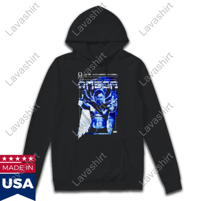 Kenny Omega The One Winged Angel Edition Limited Sweatshirt