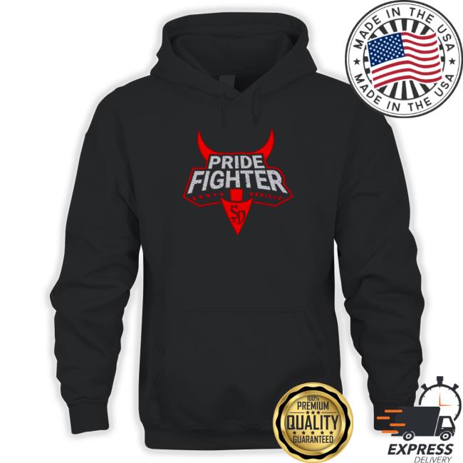 Sonya Deville Pride Fighter Logo Tee Shirt