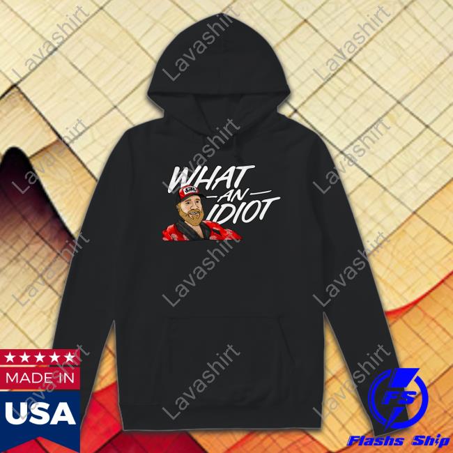 Couch Racer What An Idiot T Shirt