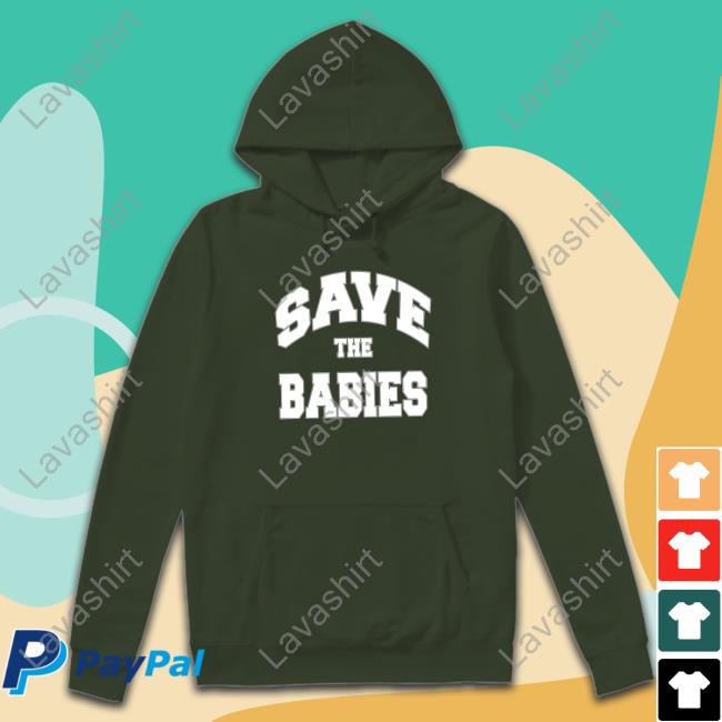 Official Taylor Silverman Save The Babies Long Sleeve T Shirt