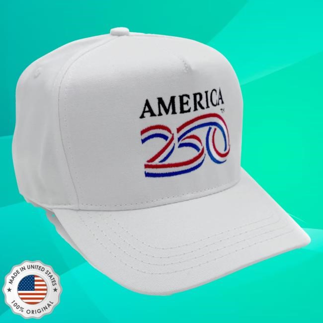 Premium America250 Official Mid Crown Hat Event Cap