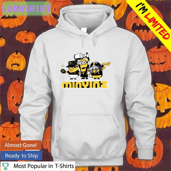 Jeff D. Lowe Minions Minyinz TShirts Yellow Jeff D. Lowe Minions Minyinz Offical White Sweatshirt JeffDLowe