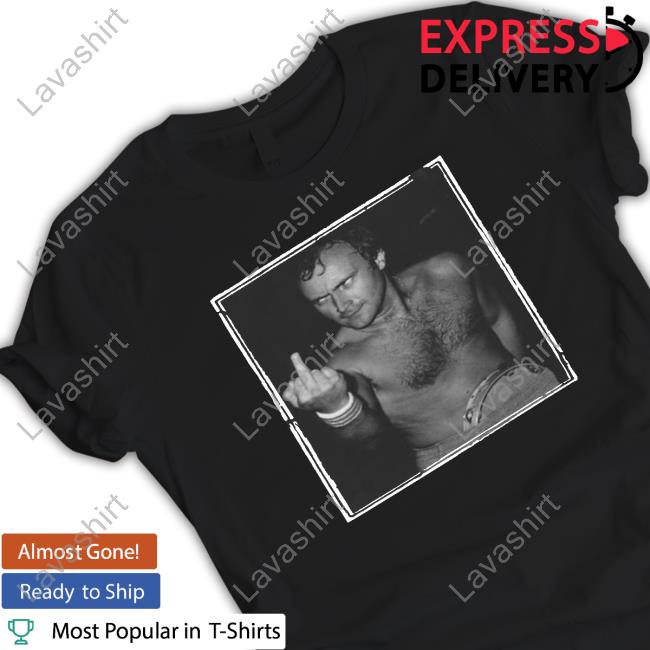Official Phil Collins Shirt