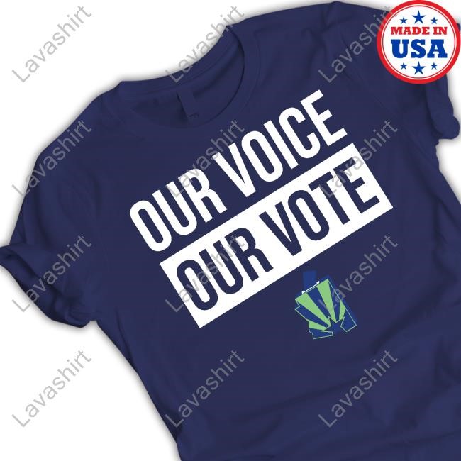 Our Voice Our Vote Arizona T Shirt