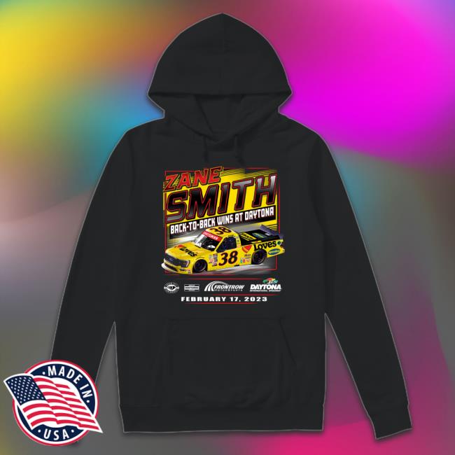 Zane Smith 2023 Daytona Win Shirt