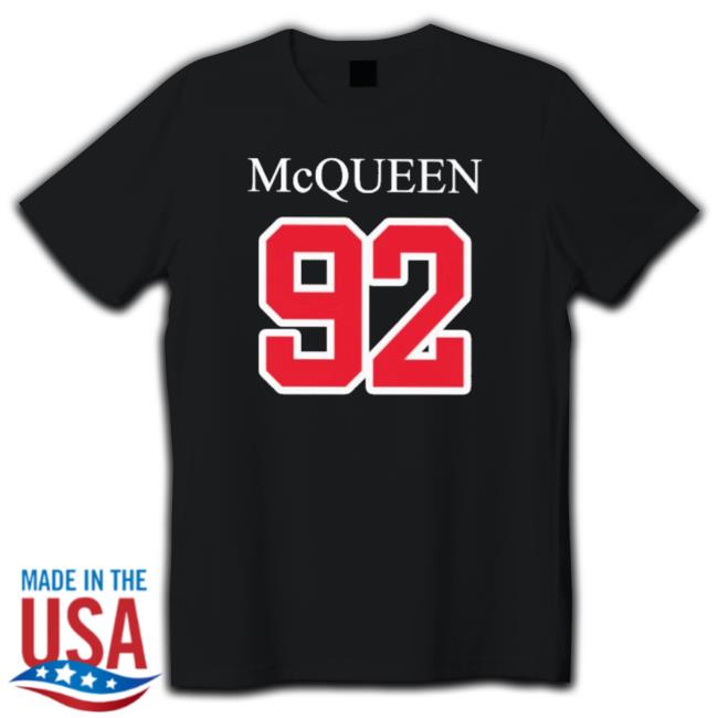 Official Mc Queen 92 Tee Shirt