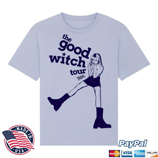 Official Maisie Peters Merch Shop The Good With Uk/Eu 23/24 Tour New Shirt
