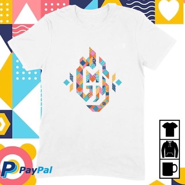 Gmm Patchwork Logo Shirt Mythical