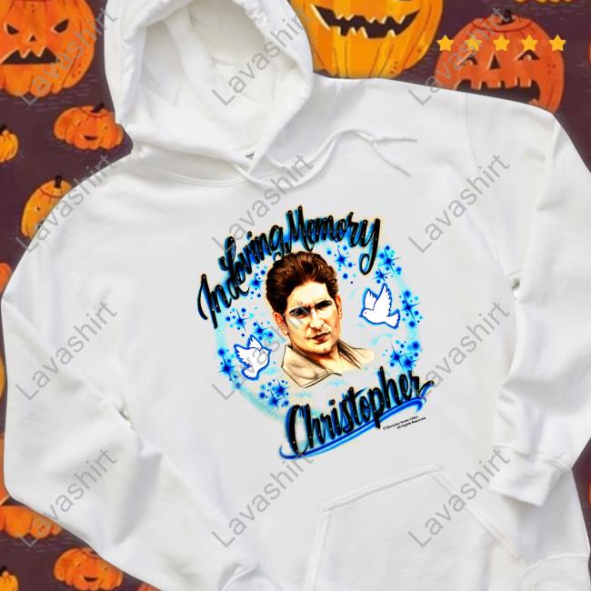 In Loving Memory Christopher Shirts Scorpion Home Video