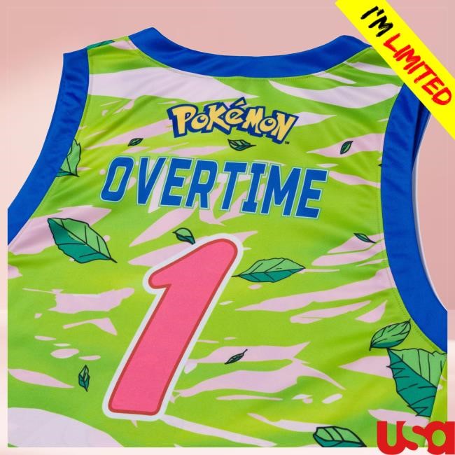 Official Overtime Tv Merch Store Shop OTE | Pokémon Blue Checks Venusaur Jersey New Shirt OvertimeTv Official Overtime Tv Merch Store Shop OTE | Pokémon Blue Checks Venusaur Jersey Top Shirt OvertimeTv
