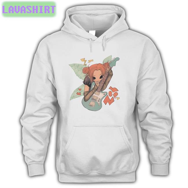 Hatsune Mitski Guitar Long Sleeve Shirt Zephanijong