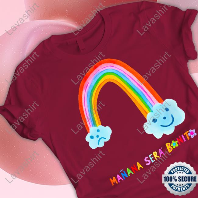 Official Manana Sera Bonito Merch Mañana Será Bonito Rainbow Shirts