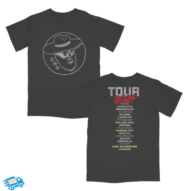 Zac Brown Band Merch Store | Stone Skull Logo Tour T-Shirts
