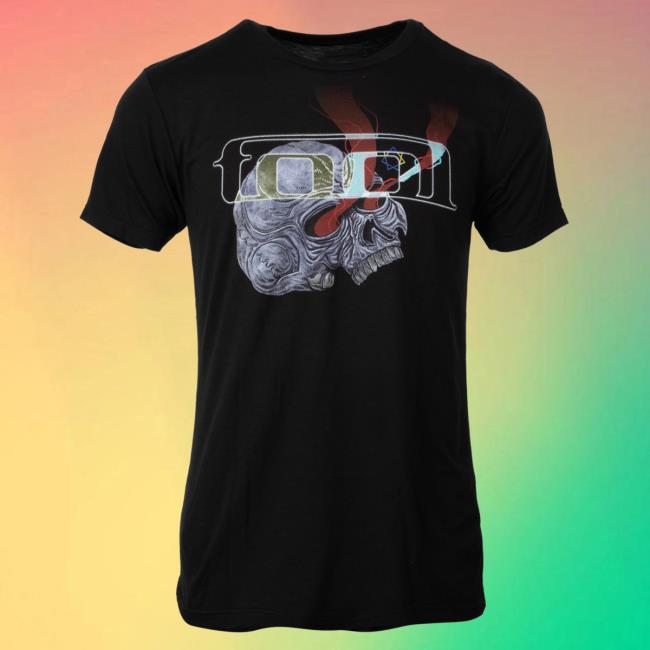Adam Skull Doodle Tee Shirt