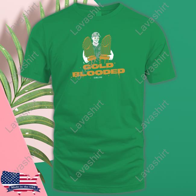 Gold Blooded Shirt ApolloHOU