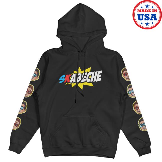 Official Bryan SKabeche SKabeche Hoodie