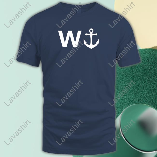 Official W Anchor Sweatshirt W Anchor T-Shirt