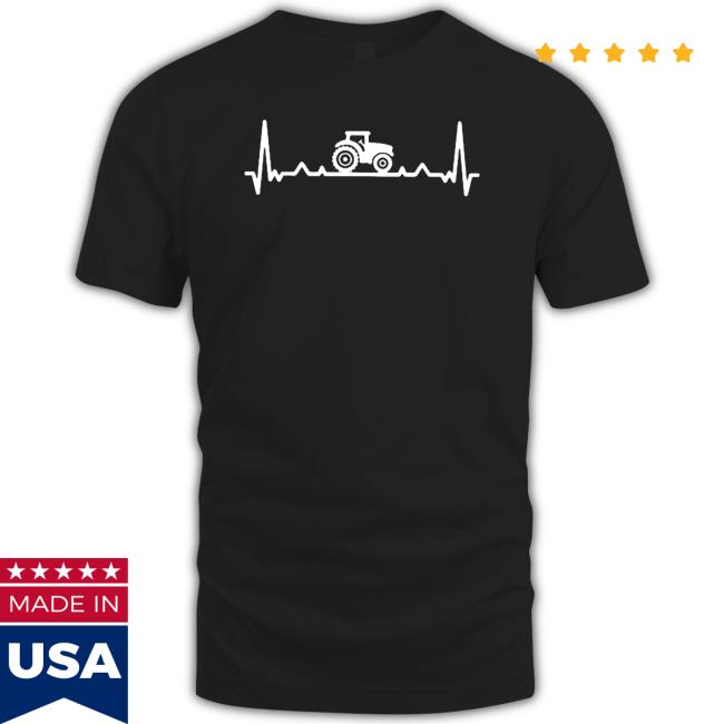 Official Agrarian Heartbeat And Tractor Long Sleeve T Shirt